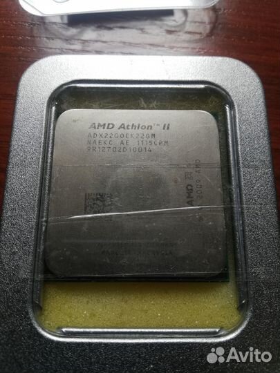 Amd athlon 64 x2