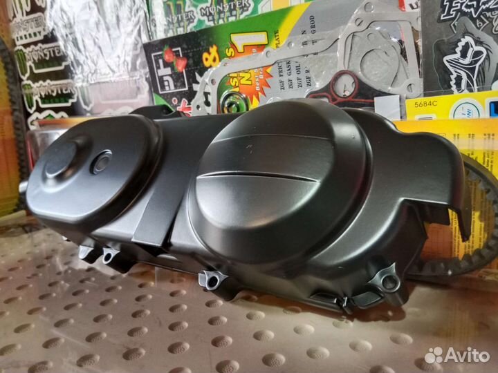 Крышка вариатора на скутер 50сс