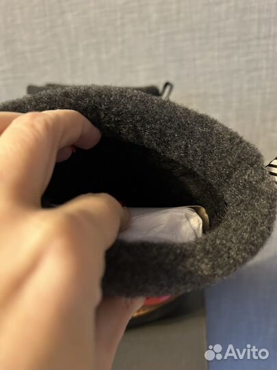 Сапоги ecco новые 35