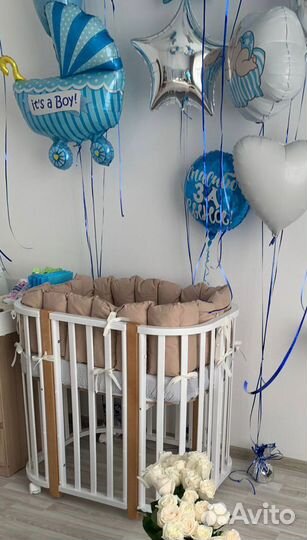 Детская кровать 3в1