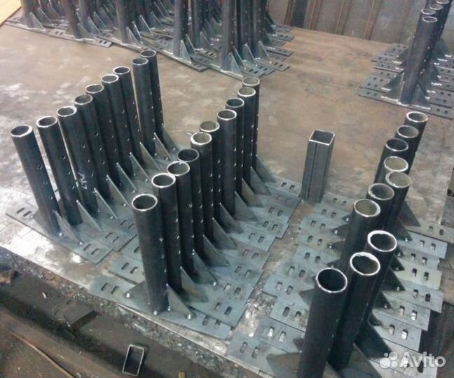 Изготовление металлоконструкций