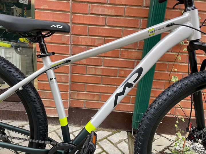 Велосипед алюминий новый полуфэт R 26