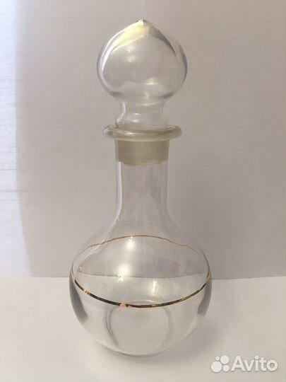 Штоф с бокалами СССР