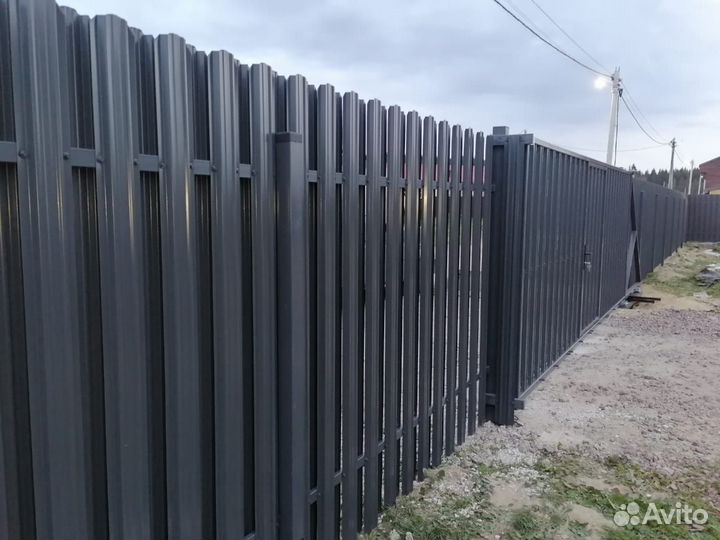 Заборы ворота калитки