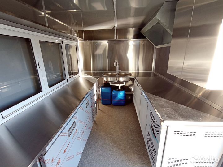 Фуд трак, торговый прицеп, автолавка