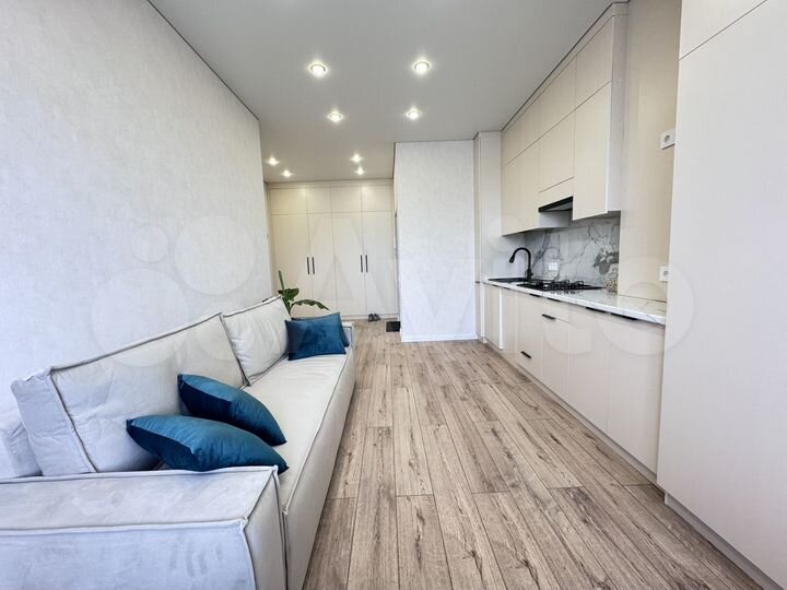 1-к. квартира, 40 м², 3/4 эт.