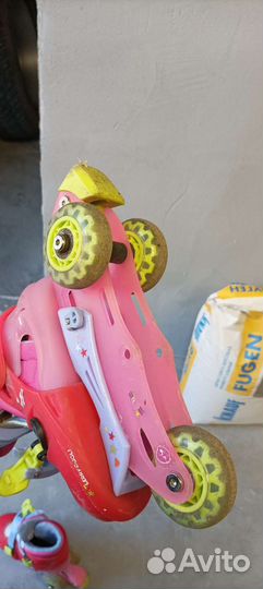 Роликовые коньки раздвижные 26-29