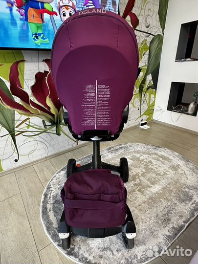 Коляска Stokke Dsland 2 в 1