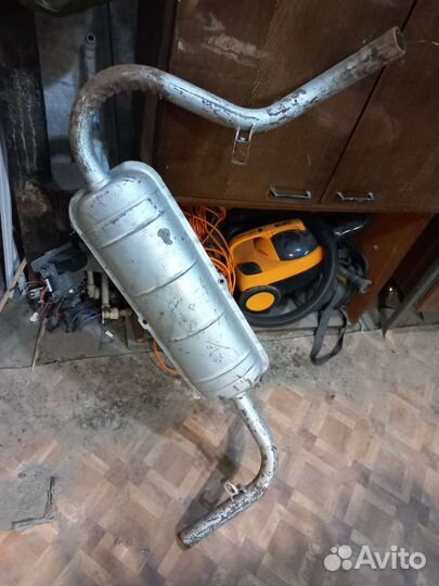 Глушитель для Нивы