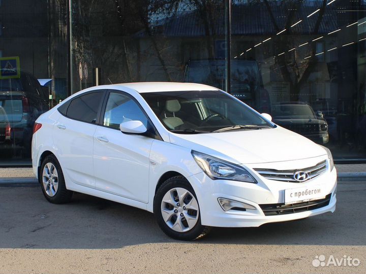 Hyundai Solaris 1.4 МТ, 2015, 83 700 км