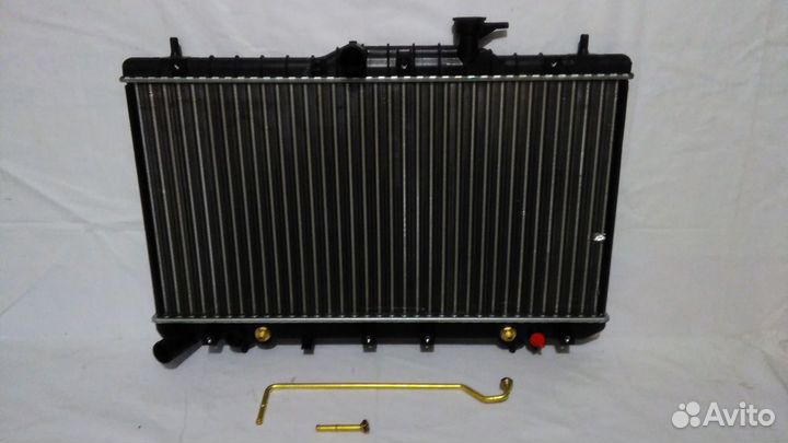 Радиатор hyundai accent