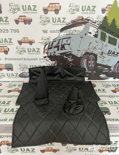 Коврик шумоизол.под рычаг Хантер адс, Dymos стежка