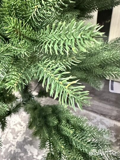 Ель искуственная литая новая