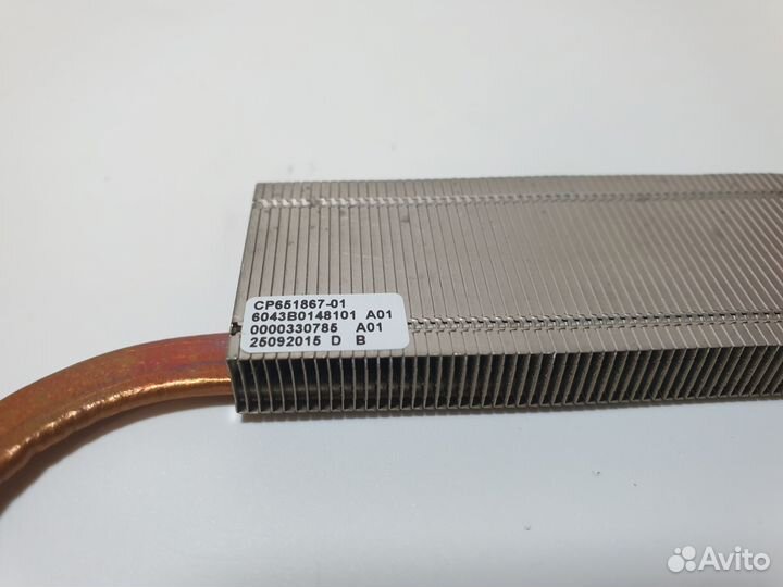 Радиатор охлаждения Fujitsu A514, CP651867-01