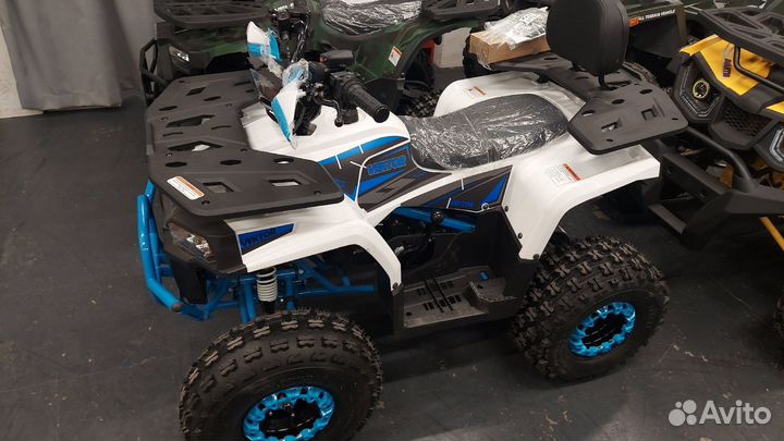 В наличии квадроцикл Yacota vektor 125 LUX Синий