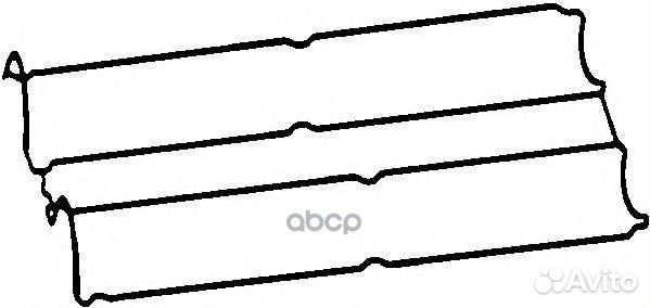 Прокладка крышки клапанов 11087900 Ajusa