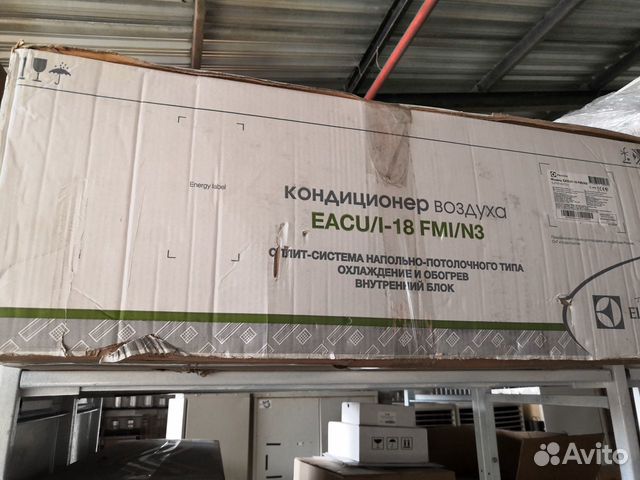 Внутренний блок кондиционера electrolux eacu/I-18
