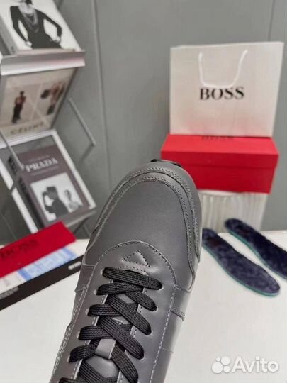 Зимние кроссовки мужские Hugo Boss