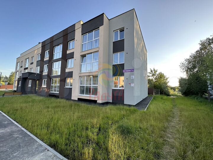 2-к. квартира, 58,4 м², 2/3 эт.