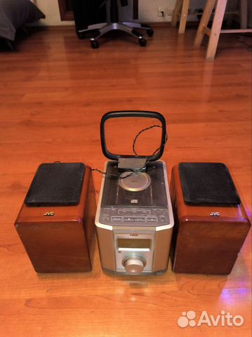 Jvc ultra micro component system ux-2000rgd hi-fi купить в Москве по ...