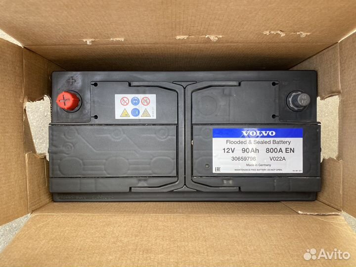 Аккумулятор Volvo XC 60