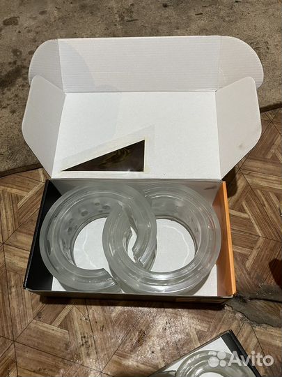 Автобаферы в пружины новые