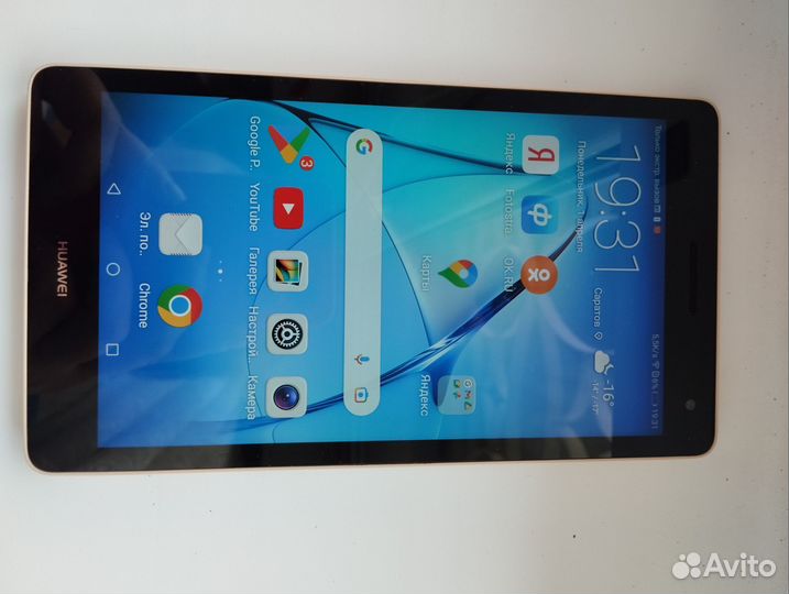 Планшет huawei М Edd diaPad T3 7