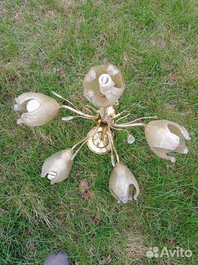 Люстра потолочная