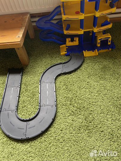 Трек парковка игрушка детская