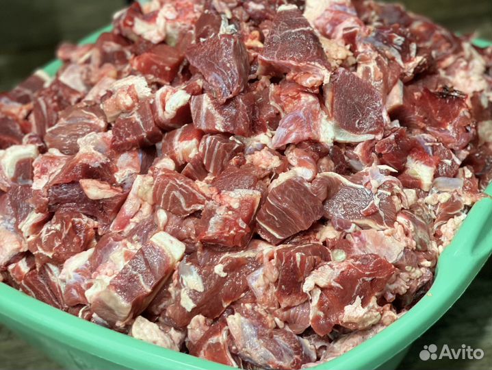 Мясо для собак Готовое питание