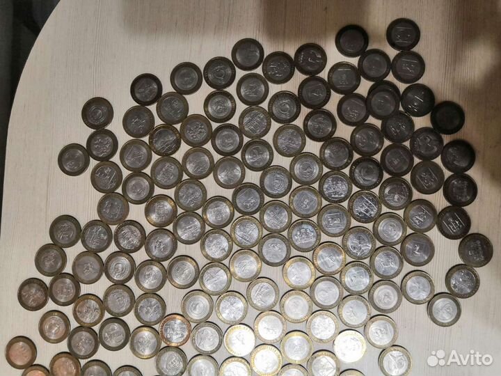 Юбилейные монеты 10 рублей