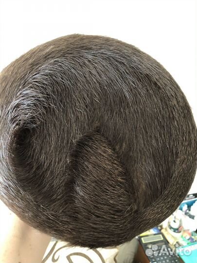 Шапка женская нутрия