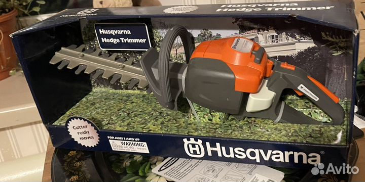 Игрушка Husqvarna подстригатель изгороди
