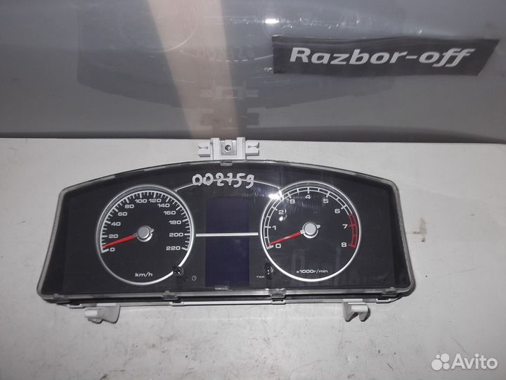 Панель приборов Lifan Solano 2008-2015