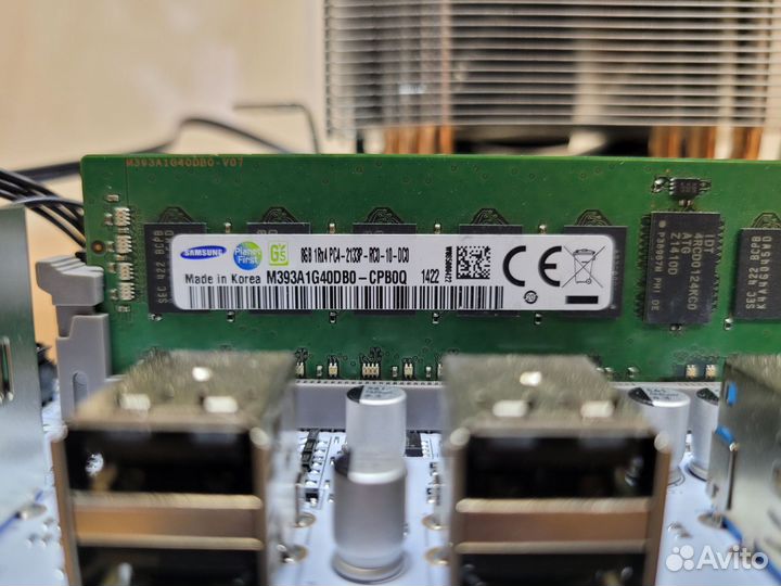 Материнская плата X99 комплект