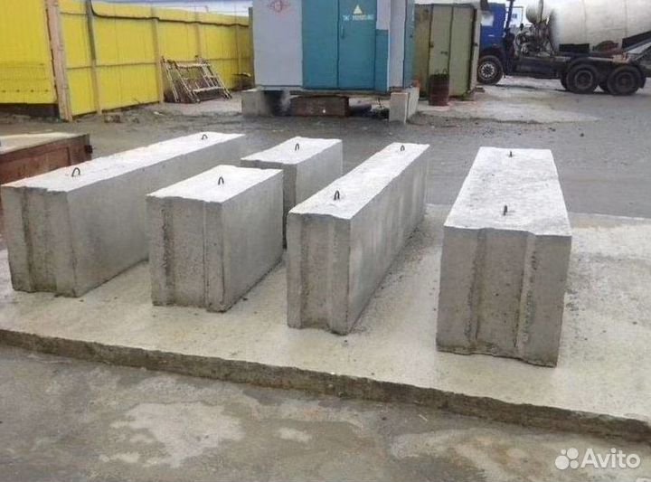 Фундаментные блоки фбс