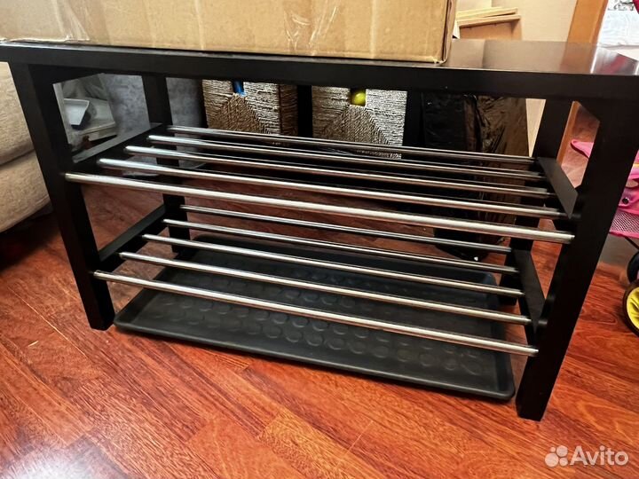 Банкетка для обуви IKEA tjusing