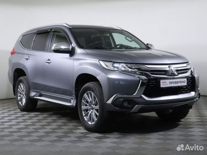 Mitsubishi Pajero Sport 2.4 AT, 2017, 124 980 км