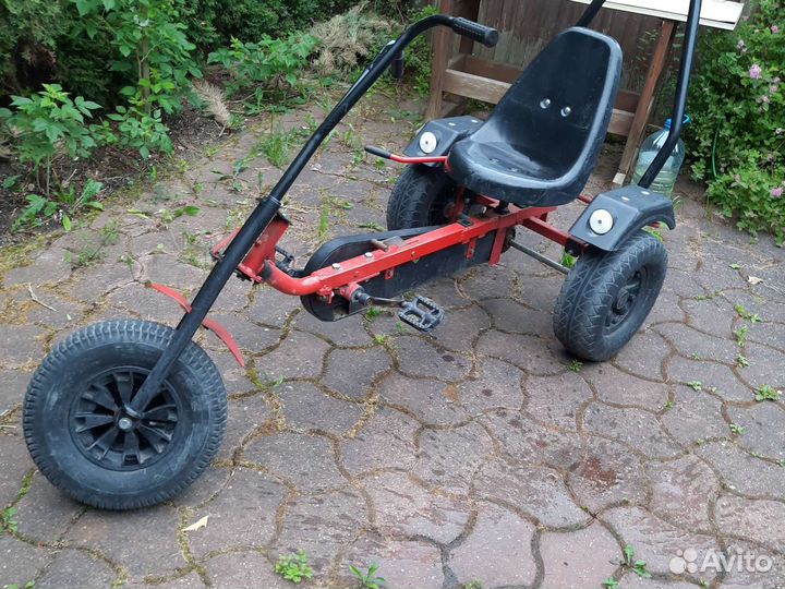 Веломобиль для взрослых