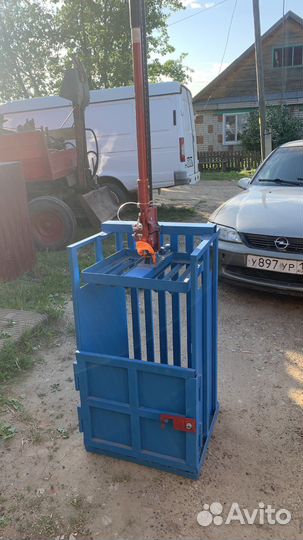 Пресс гидравлический ручной