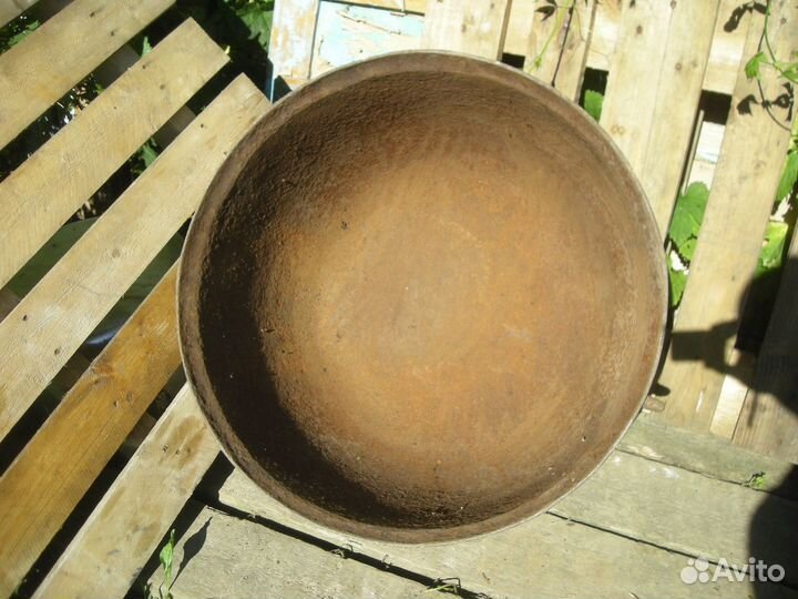 Казан 40 алюминиевый 70 литров чугунный СССР