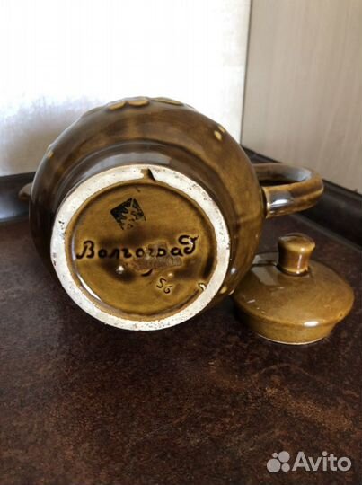 Чайник керамика СССР