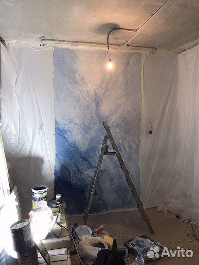 Роспись на стенах