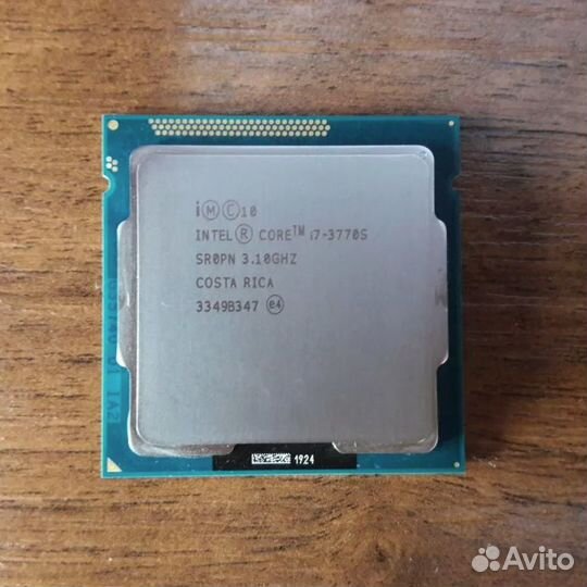 Процессор Intel i5-3470 LGA 1155