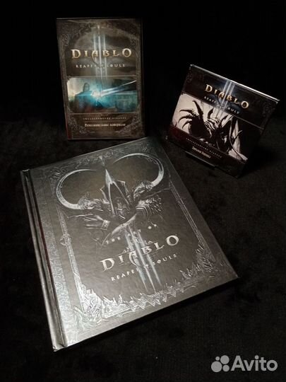 Набор Diablo reaper of souls