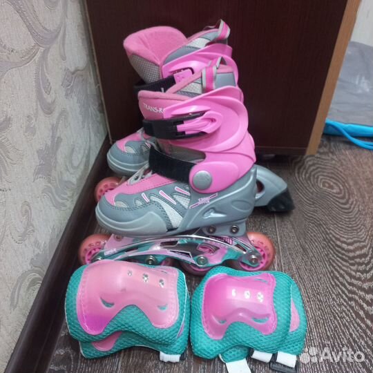 Ролики для девочки р.31-33