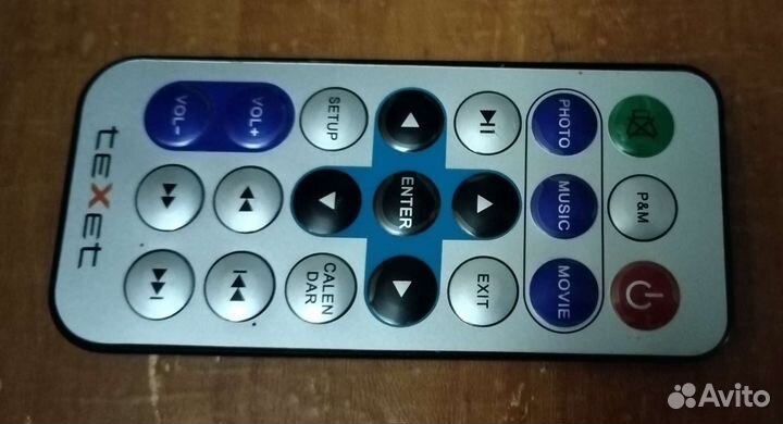 Цифровая фоторамка texet