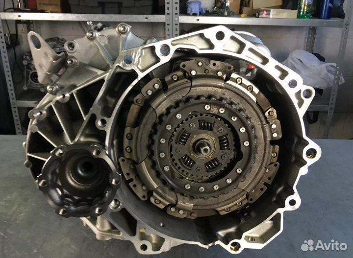 АКПП DQ200 DSG 7