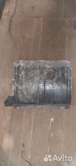 Защита топливного бака Паджеро 2