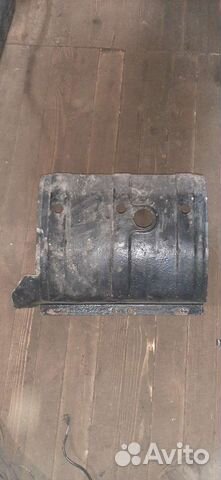 Защита топливного бака Паджеро 2